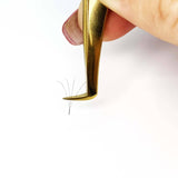 90 Degree Boot Volume Tweezers - Classics