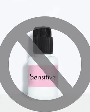 Why don't we use sensitive glue?
