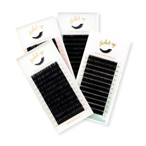 Eyelash Extension Trays