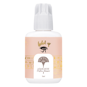Protein Remover for Eyelash Extensions 15ml - Liquid Rose