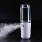 Portable Nano Facial Sprayer - 50ml USB Rechargeable (White)