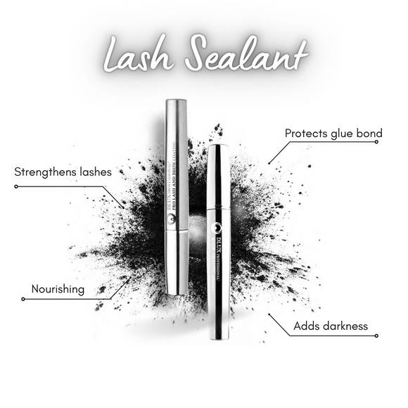 EYELASH EXTENSION SEALANT - BLACK