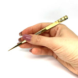 Golden Straight Tweezers 12cm or 14cm