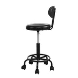 Salon Stool Swivel Chairs with Back Support