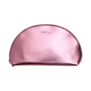 Pink cosmetic bag
