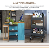 Trolley Cart 3 Tier