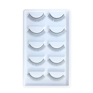 Practice lashes 5 pairs